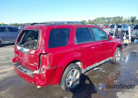 2011 Ford Escape Limited from USA, damaged, VIN 1FMCU9EG2BKA96583